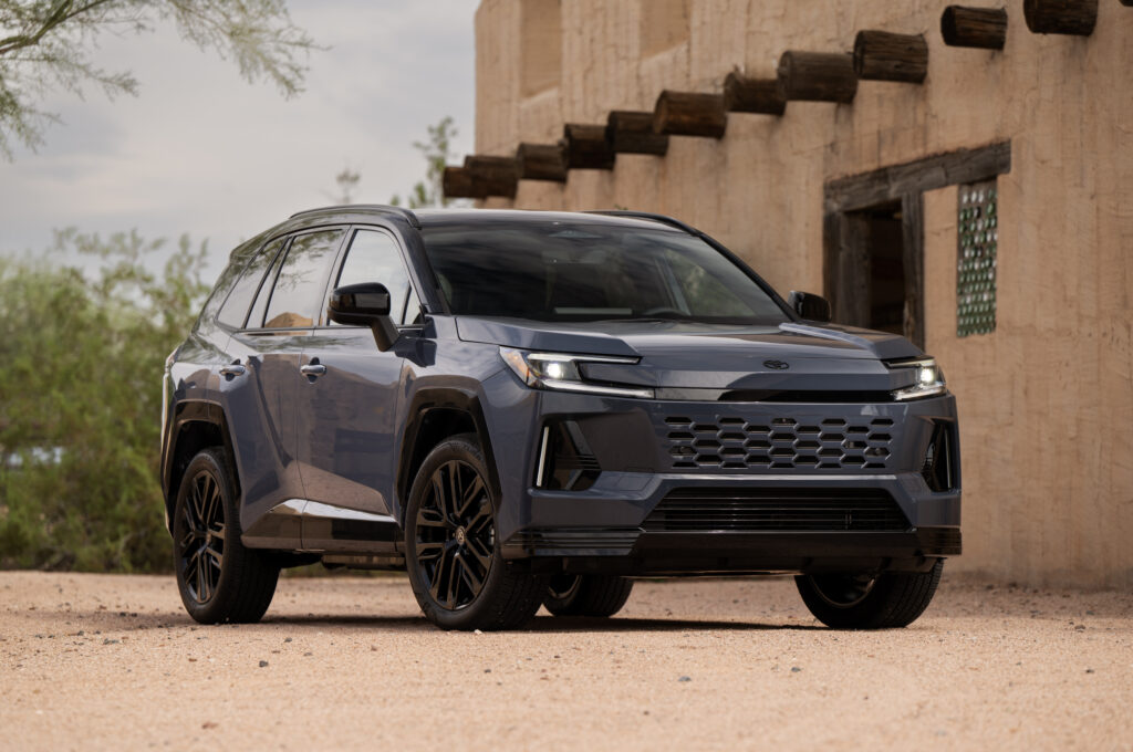 2026 Toyota RAv4 new exterior design