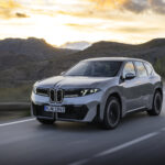 2026 BMW iX3 AWD electric SUV, modern aerodynamic design