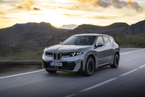 2026 BMW iX3 AWD electric SUV, modern aerodynamic design