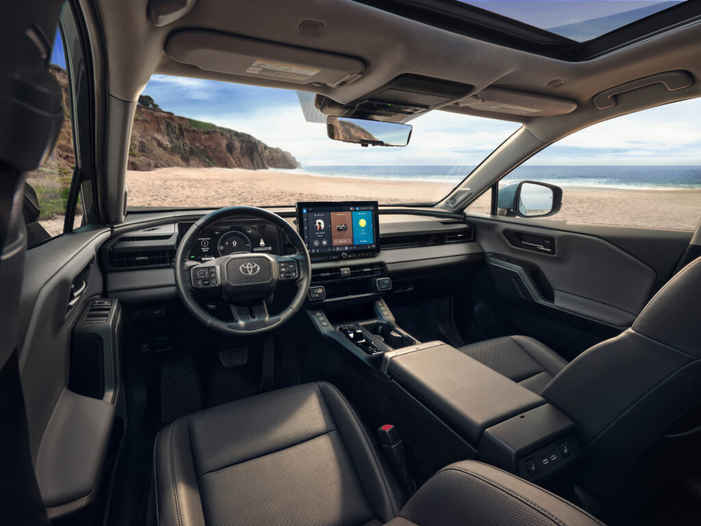 2026 Toyota RAv4 interior changes and technology
