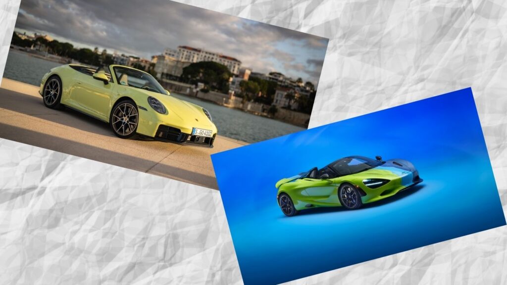 Porsche 911 vs McLaren 750S