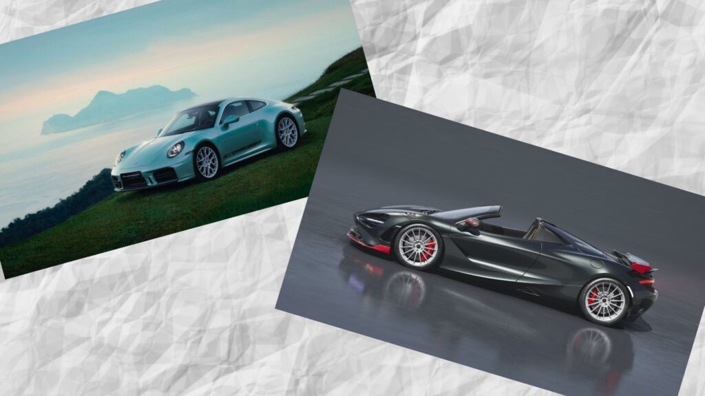 Porsche 911 vs McLaren 750S