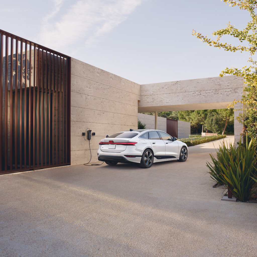 2026 audi a6 e tron charging