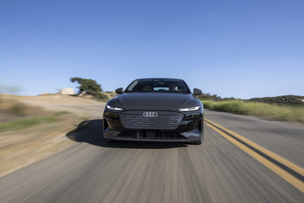 2026 audi a6 e tron front grill