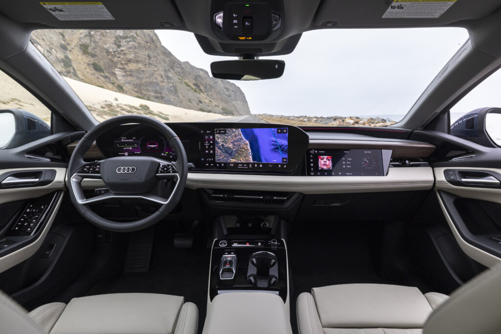 2026 audi a6 e tron interior design