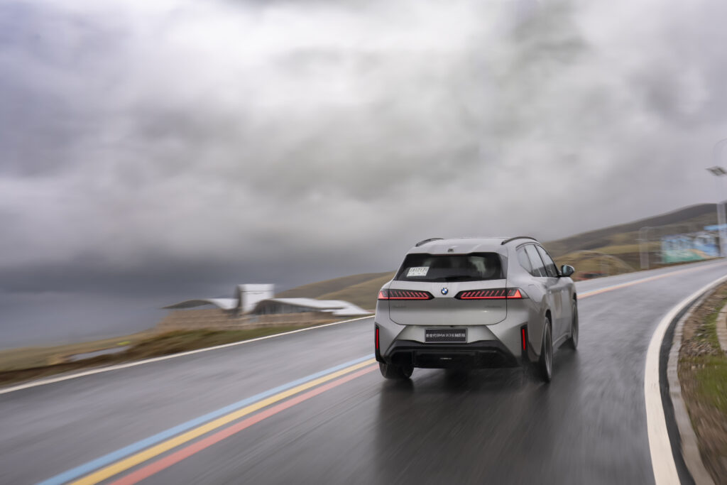 2026 BMW iX3 back-side design
