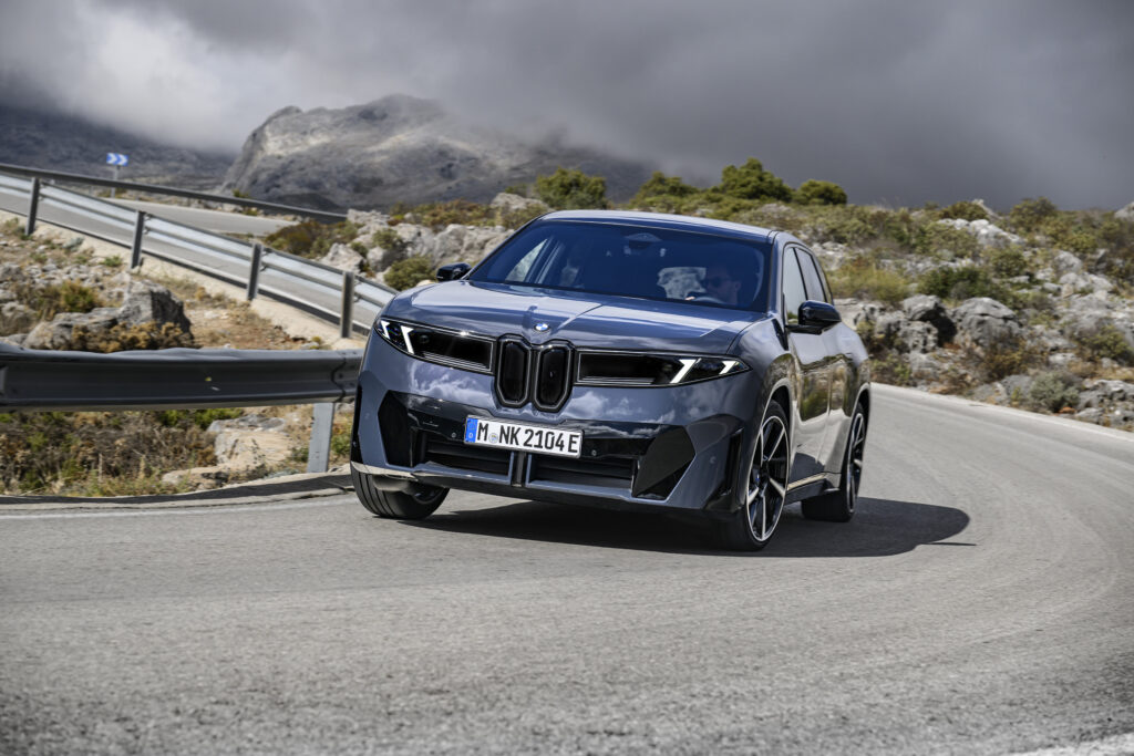 2026 bmw ix3 front design