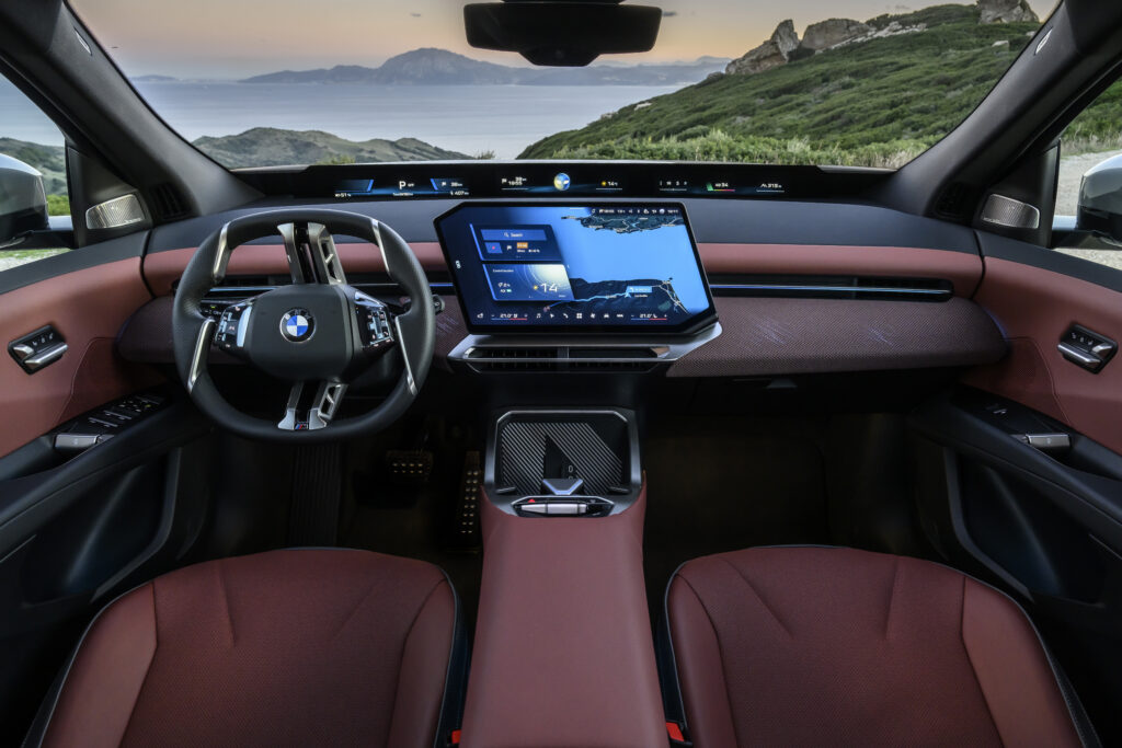 2026 bmw ix3 interior design