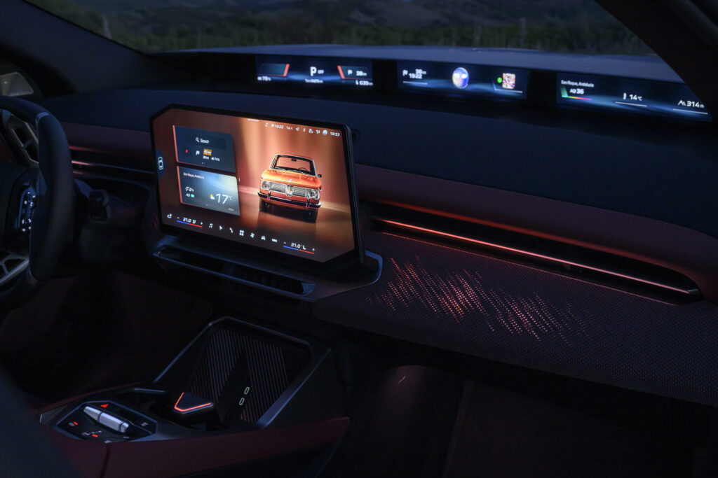 2026 bmw ix3 technology advances