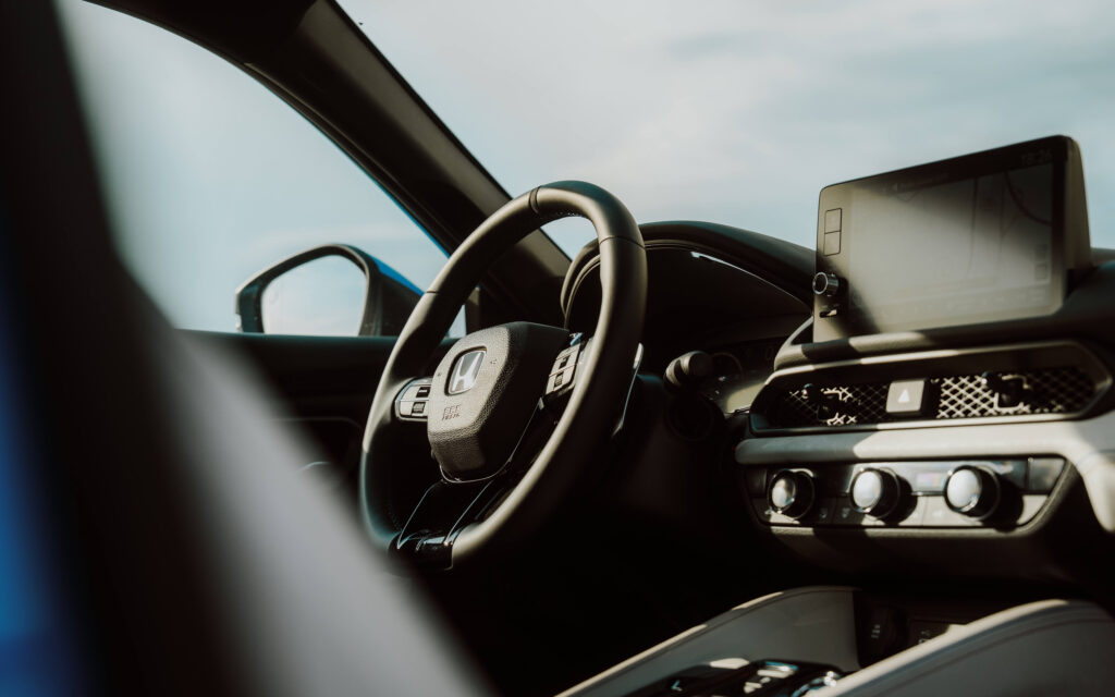 2026 honda civic hybrid interior design