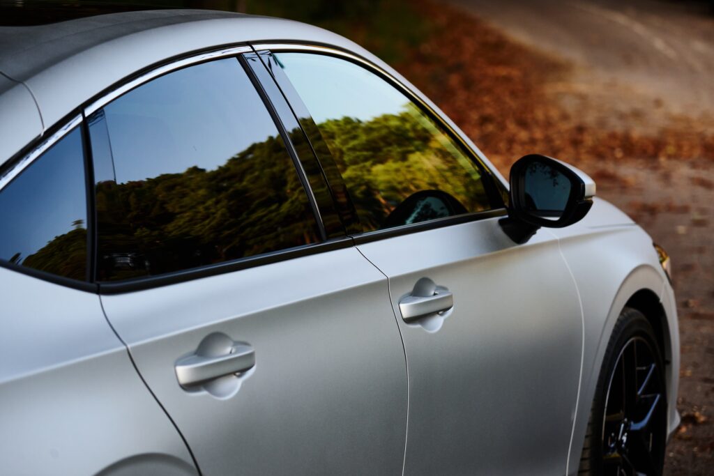 silver civic