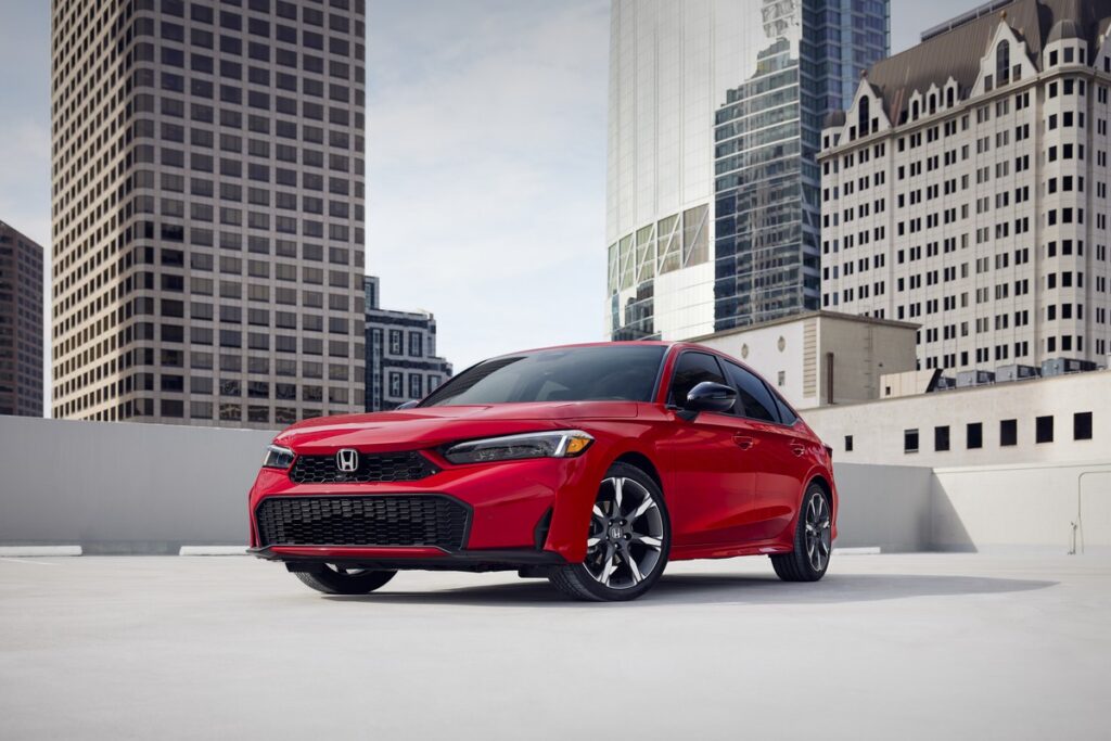 2026 honda civic hybrid new look