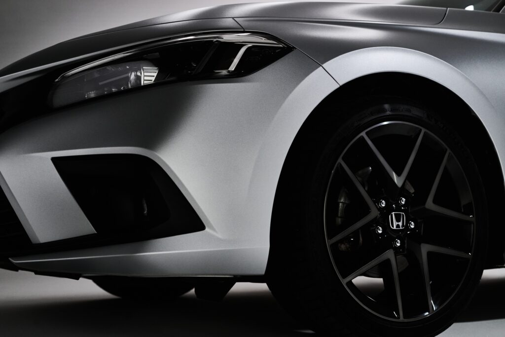 silver civic