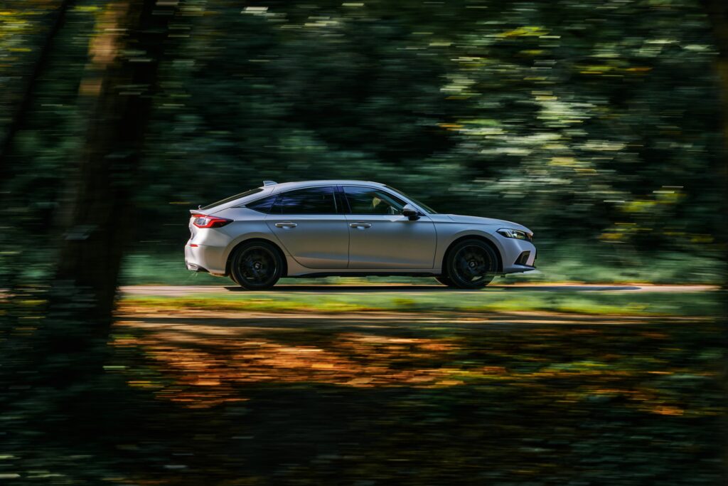 silver civic