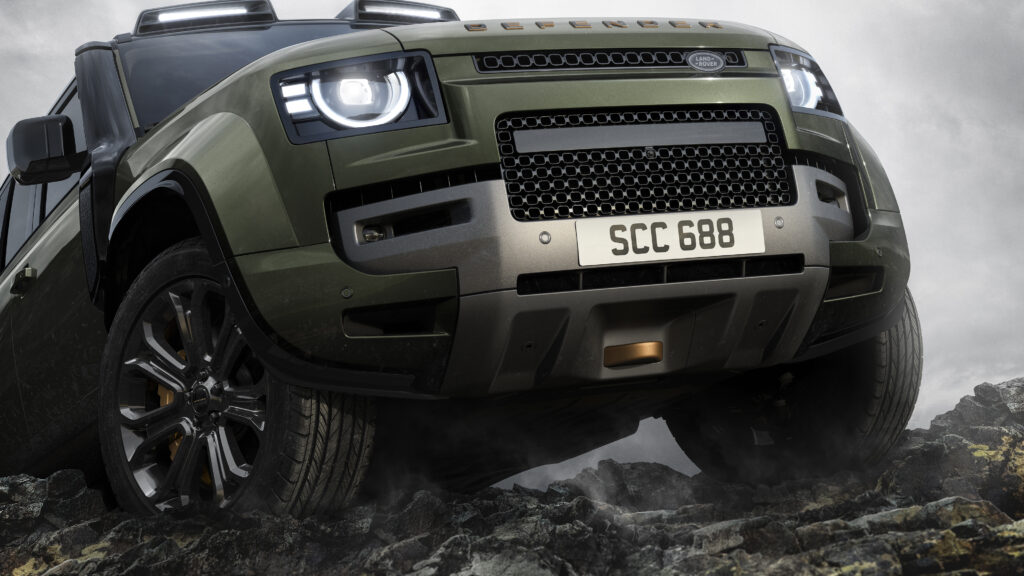 2026 land rover defender front part deisng