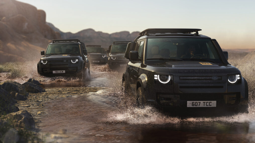 2026 land rover defender off road capabilities