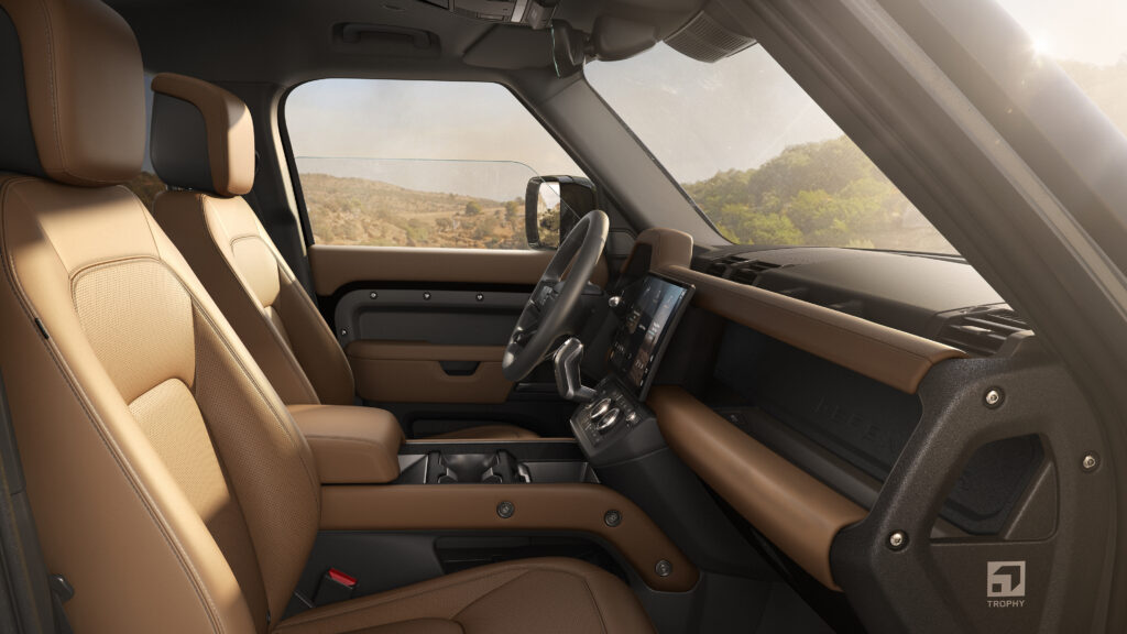 2026 land rover defender techology improvement