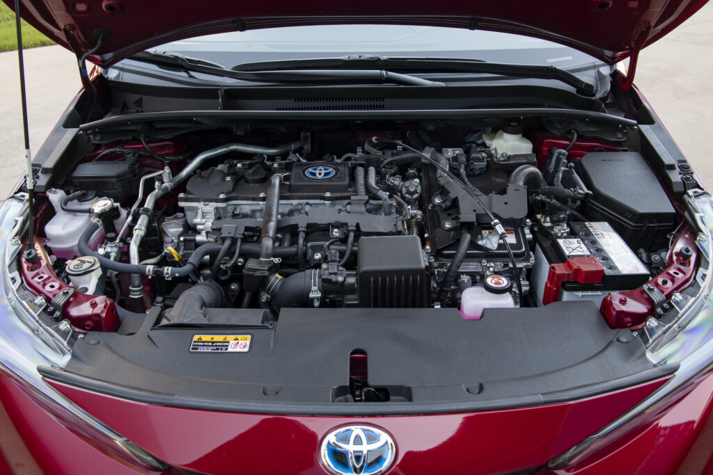 2026 toyota corolla engine specs