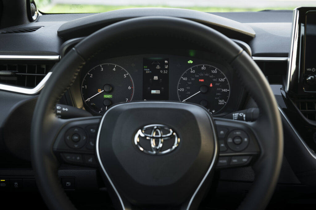 2026 toyota corolla interior design