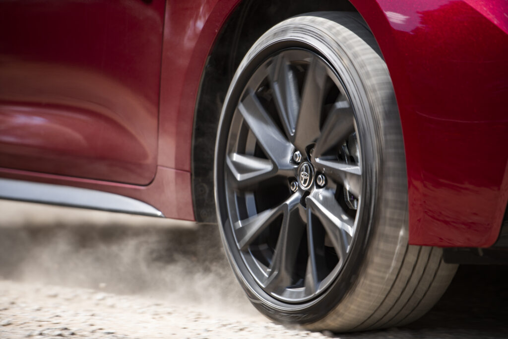 2026 toyota corolla new wheels