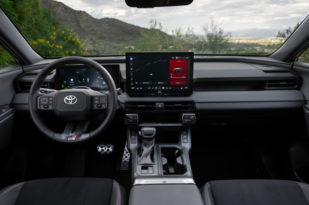 2026 toyota rav4 interior design