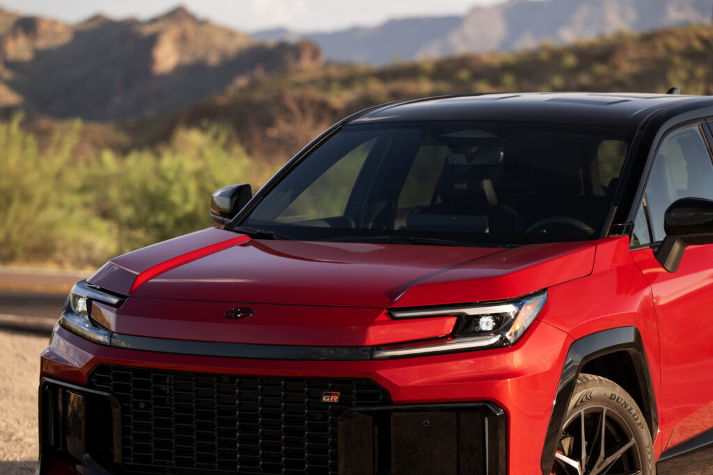 2026 toyota rav4 new lights design