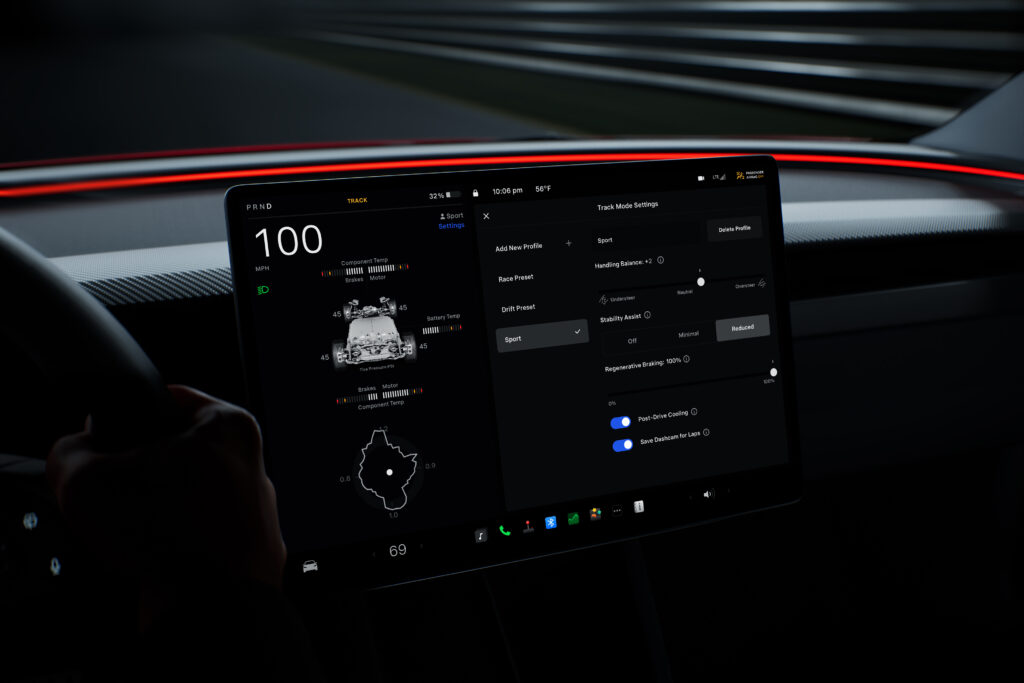 model3performance 87