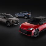 2026 Toyota RAV4 redesigned compact SUV front three-quarter view