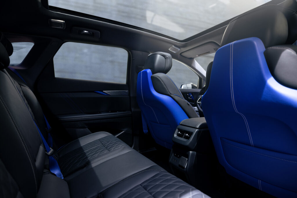 2026 cadillac optiq leather seats