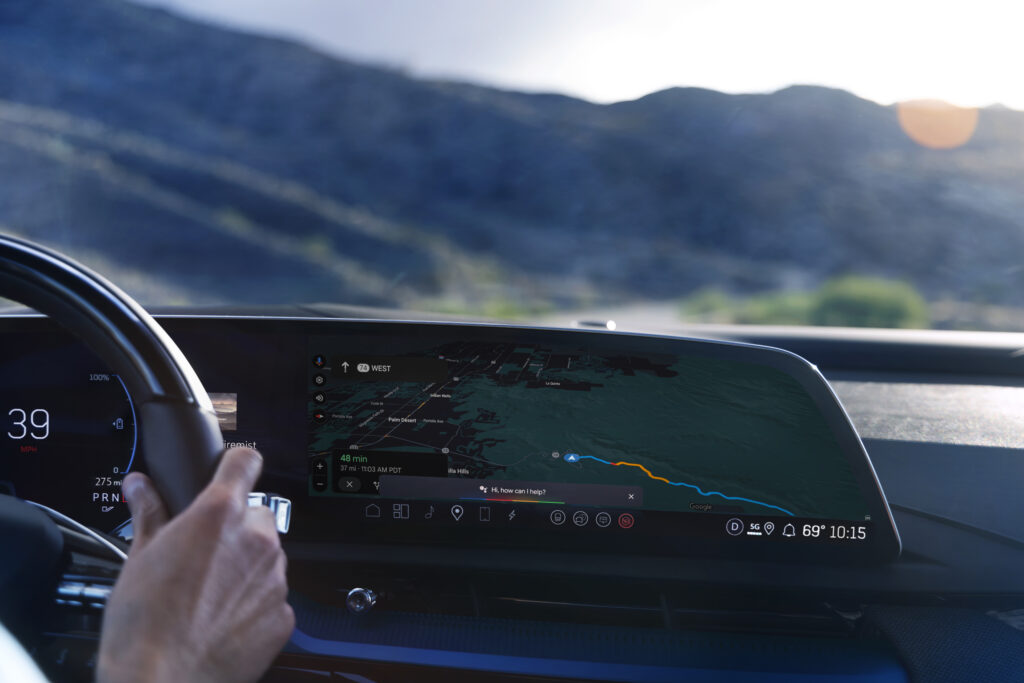 2026 cadillac optiq new technology