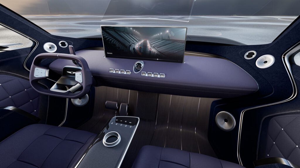 2026 Genesis GV90 cabin multimedia