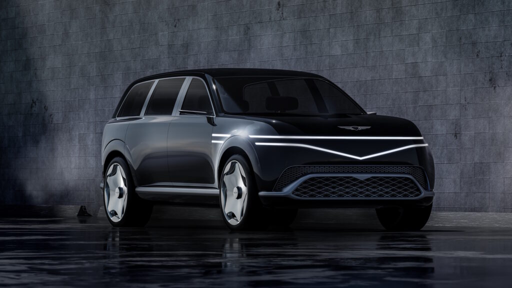 2026 Genesis GV90 dront modern design