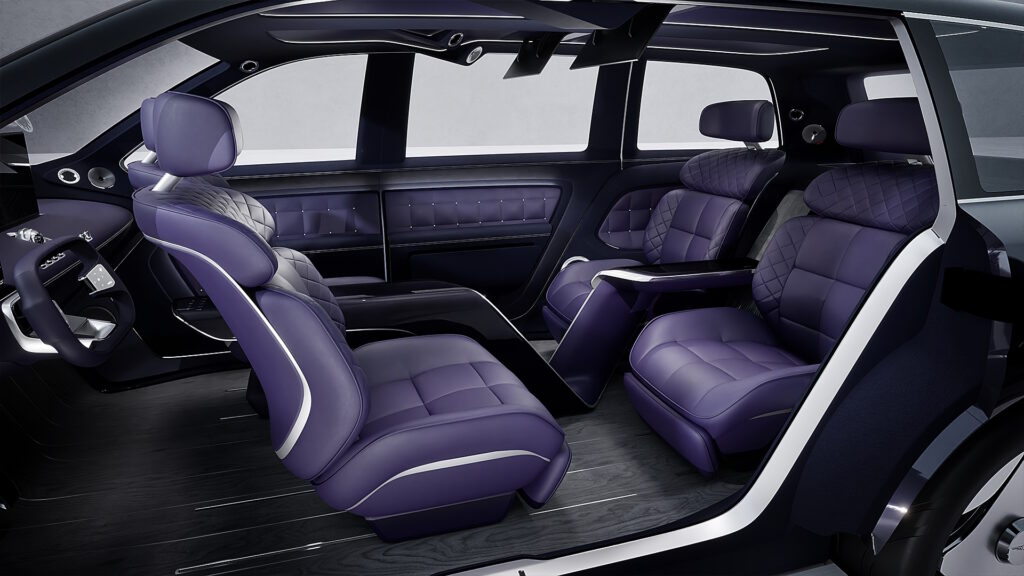 2026 Genesis GV90 cabin space