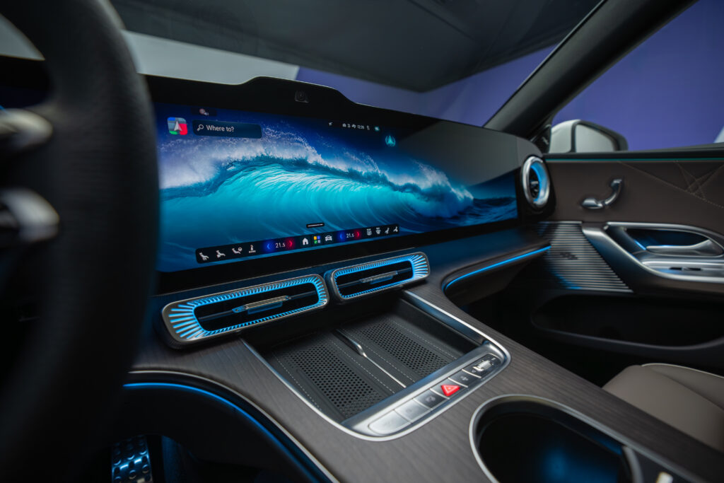 die neue elektrische c klasse definiert das segment neu the all new electric c class: redefining the segment