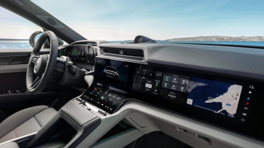 2026 porsche cayenne electric new technology equipment