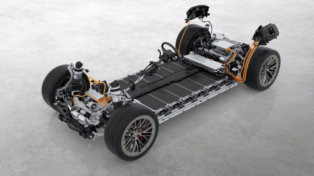 2026 porsche cayenne electric performances