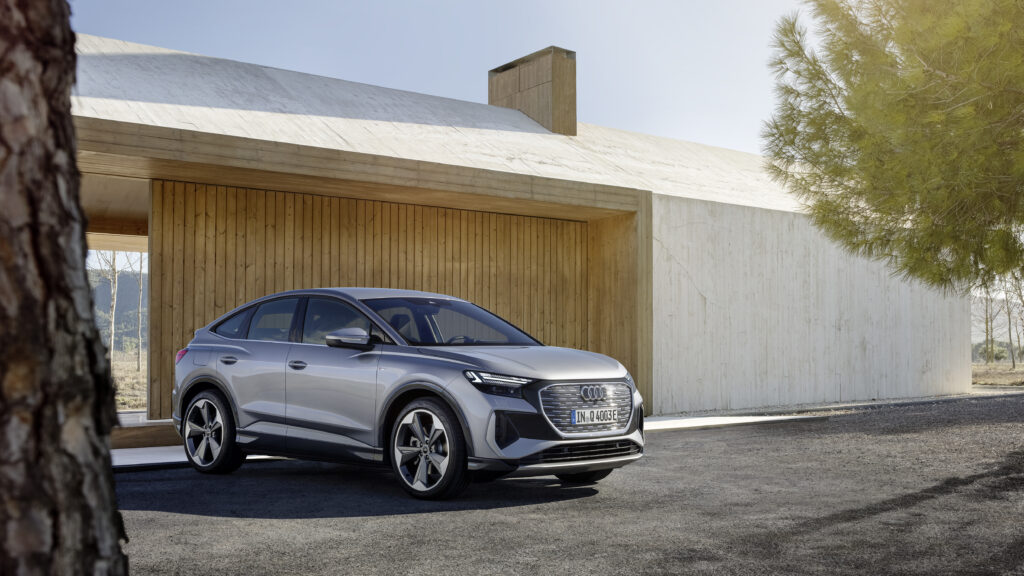 2027 audi q4 quattro e tron design with perfection