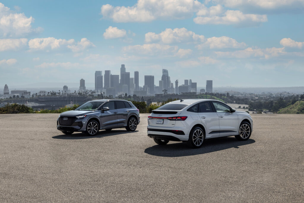 2027 audi q4 quattro e tron performances