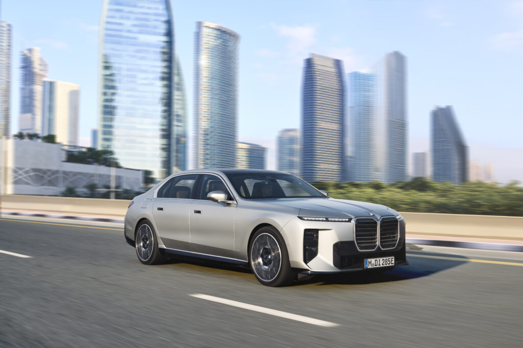 2027 bmw 7 series front design