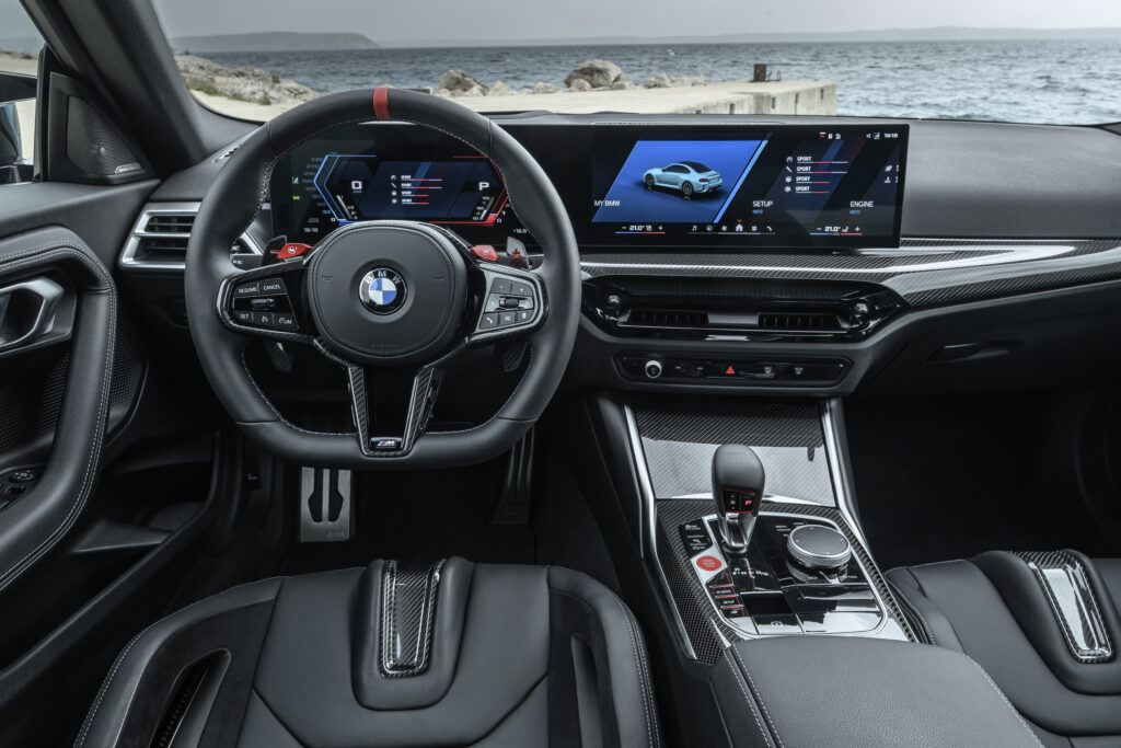 2027 bmw m2 interior design