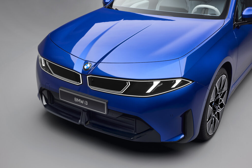 2027 bmw i3 front lights and grill