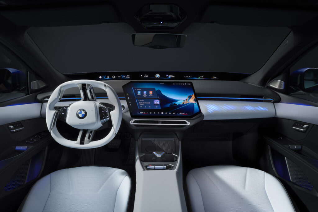 2027 bmw i3 interior design