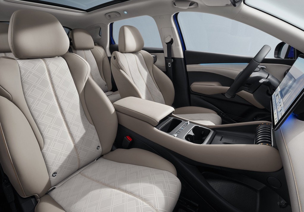 2027 byd atto 3 interior design