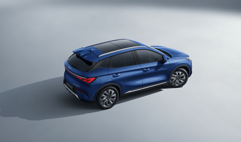 2027 byd atto 3 new modern dsign