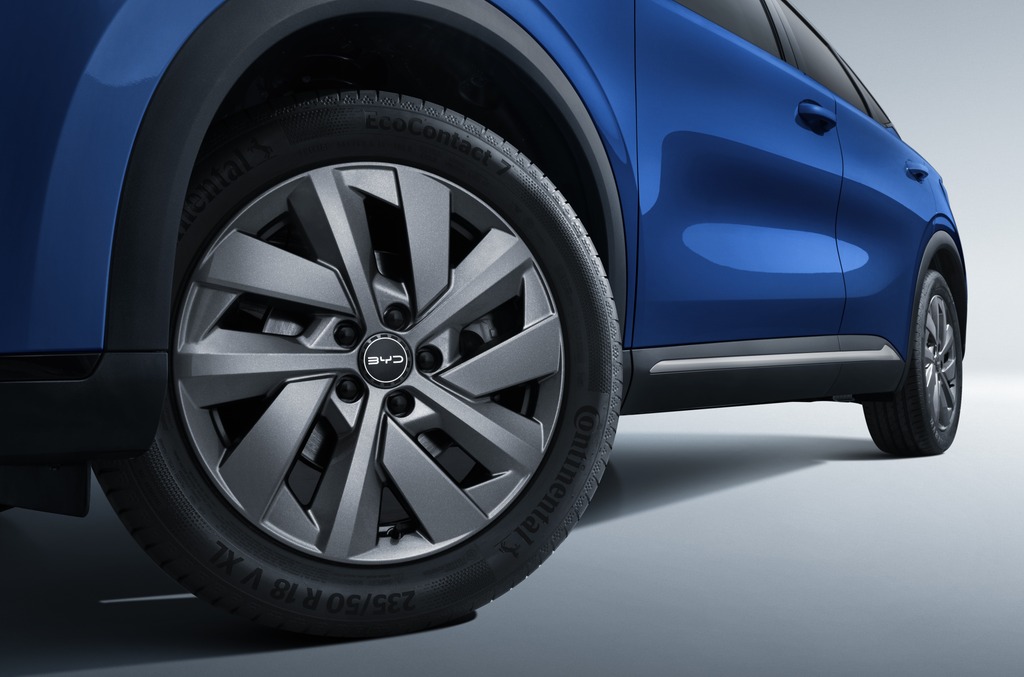 2027 byd atto 3 new wheels