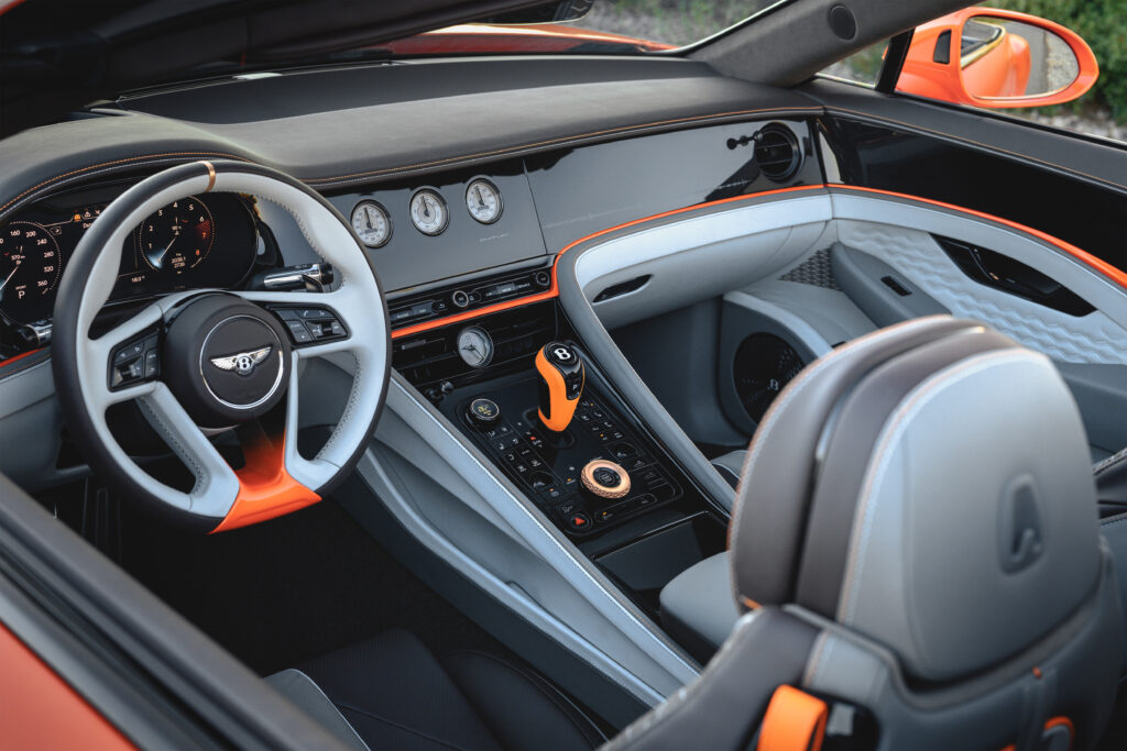 2027 bentley batur convertible cabn design