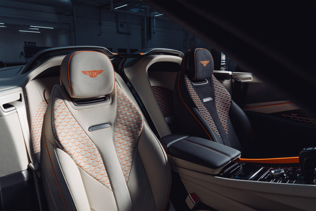 2027 bentley batur convertible incredible seats