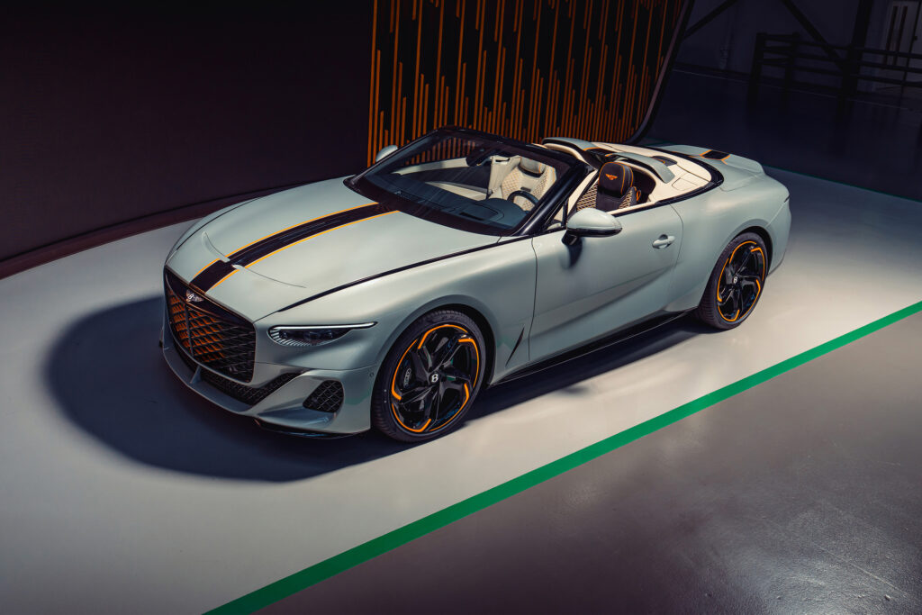 2027 bentley batur convertible luxury design