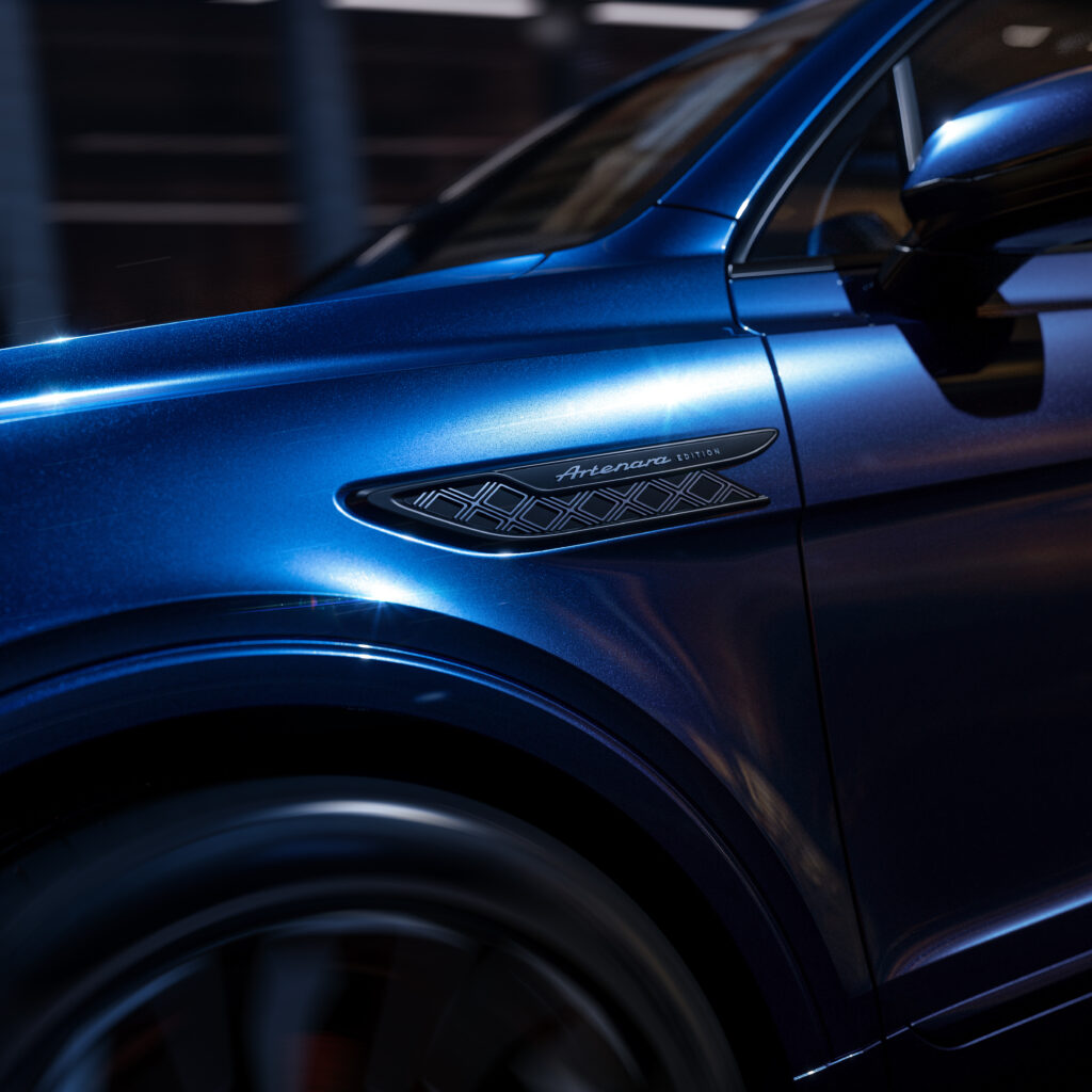 2027 bentley bentayga artenara details