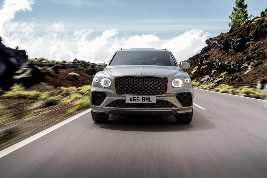 2027 bentley bentayga artenara front part design